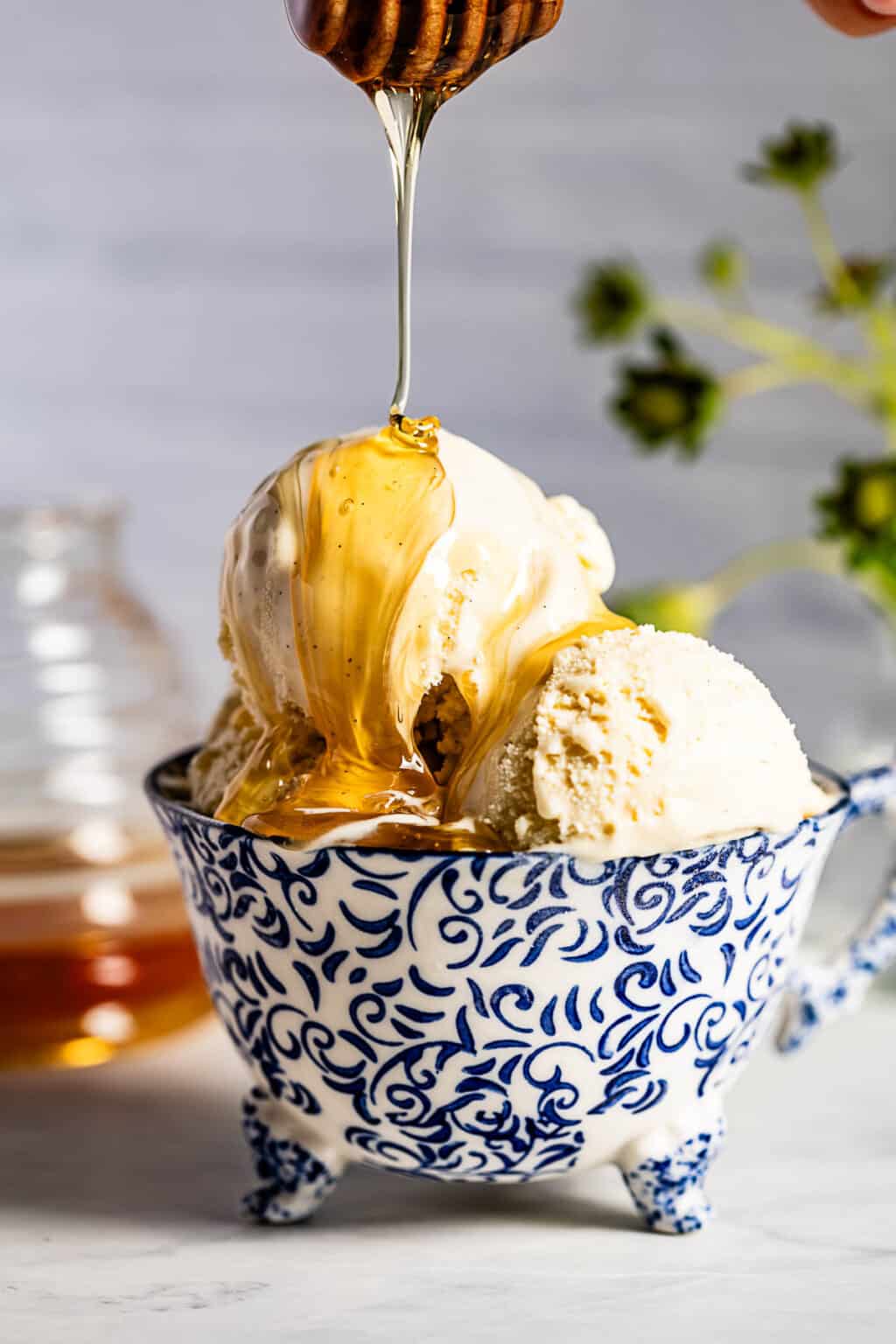 Honey Ice Cream Recipe Foolproof Living