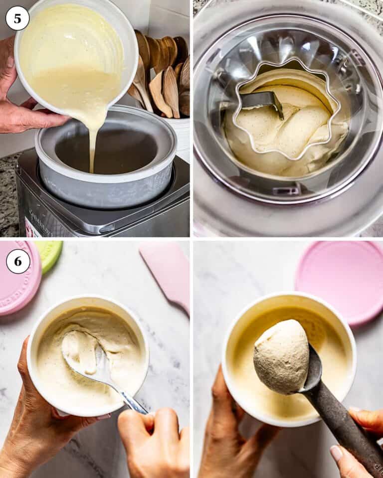 Honey Ice Cream Recipe - Foolproof Living