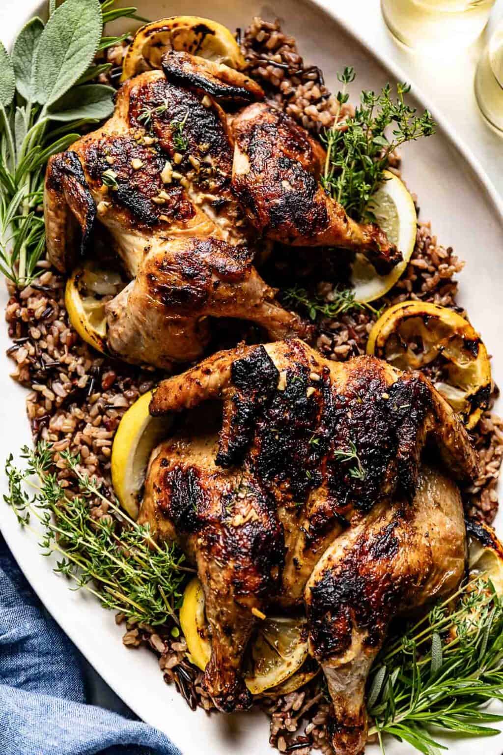 Grilled Cornish Hens Recipe Foolproof Living