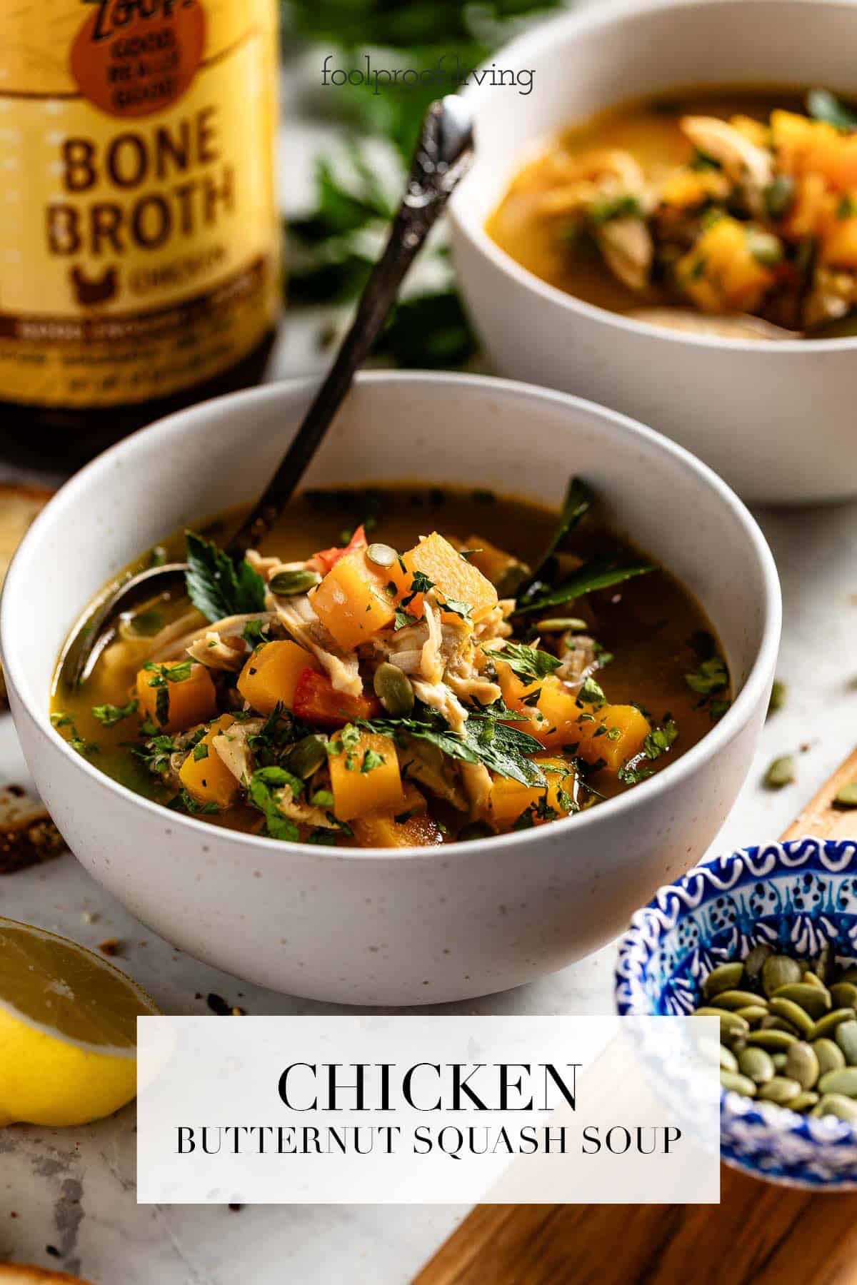 Chicken Butternut Squash Soup Foolproof Living