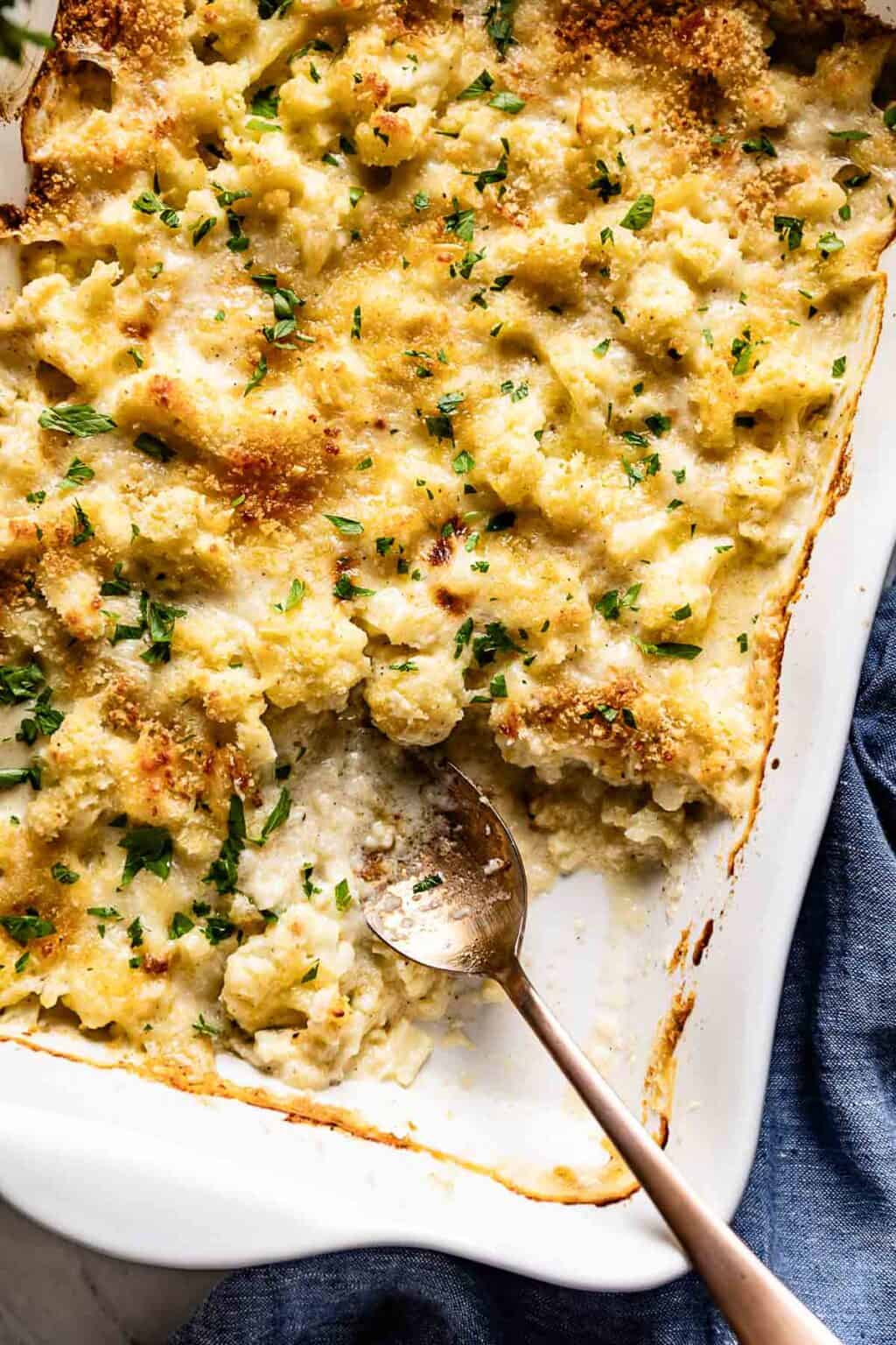 Cauliflower au Gratin - Foolproof Living