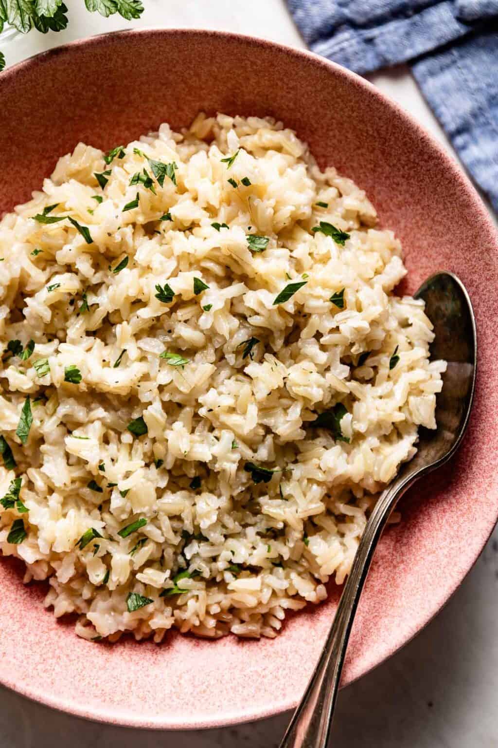 How To Cook Brown Jasmine Rice - Foolproof Living