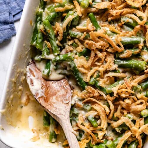 Green Bean Casserole Without Mushroom Soup - Easy Recipe