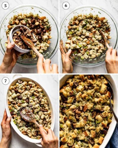 Chestnut Stuffing Recipe - An Easy Holiday Side Dish