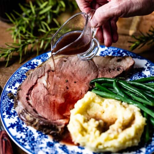 Prime Rib Au Jus Foolproof Living