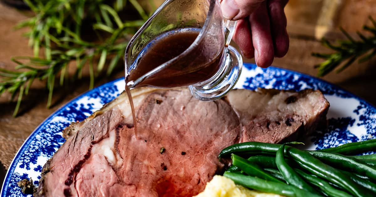 Prime Rib Au Jus - Foolproof Living