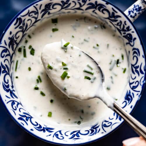 Horseradish Yogurt Sauce Recipe (Creamy & Light)