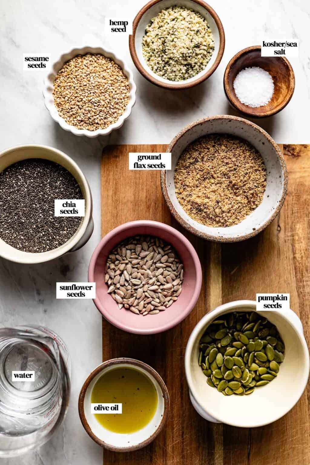 Seed Crackers Recipe (GF, Protein-Packed, Vegan & Keto)