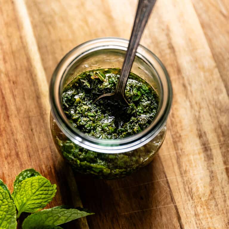 Mint Sauce for Lamb Recipe - Foolproof Living