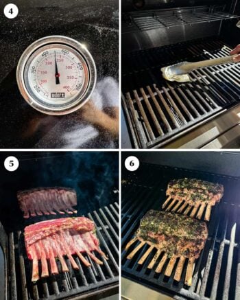 Grilled Rack of Lamb with Garlic and Herb Crust - Foolproof Living