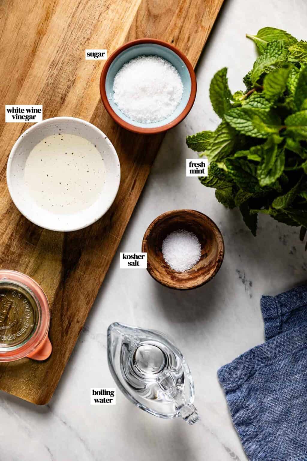 Mint Sauce for Lamb Recipe - Foolproof Living