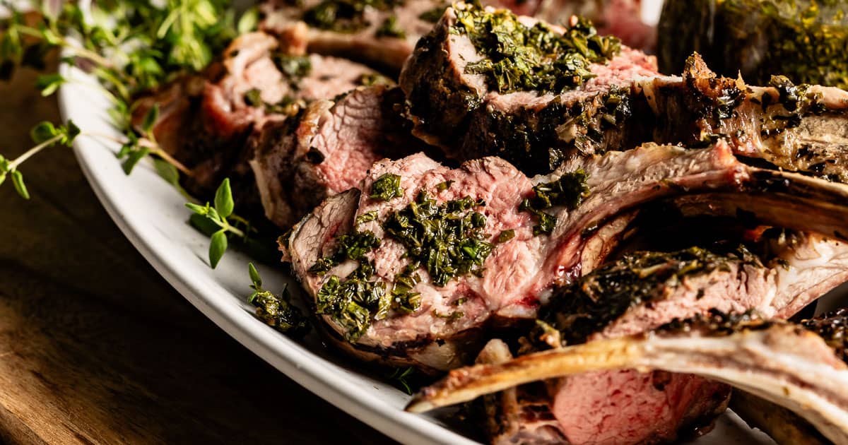 Mint Sauce for Lamb Recipe - Foolproof Living