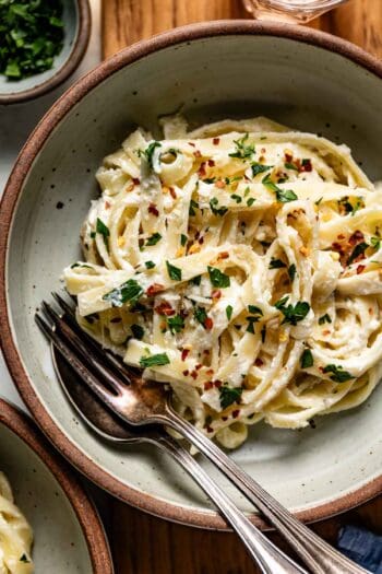 Greek Yogurt Pasta Sauce - Foolproof Living