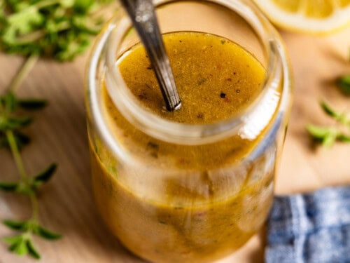 Red Wine Vinaigrette Recipe Red Wine Vinaigrette Recipe