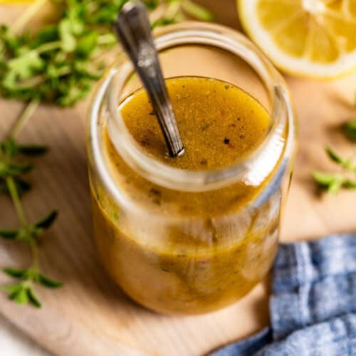 litehouse red wine olive oil dressing Classic Italian Salad Recipe
