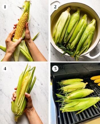 Grilled Corn On The Cob Recipe - Foolproof Living