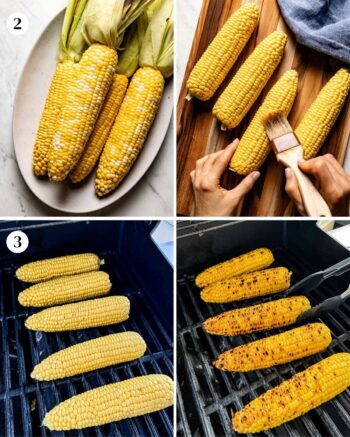 Grilled Corn On The Cob Recipe - Foolproof Living