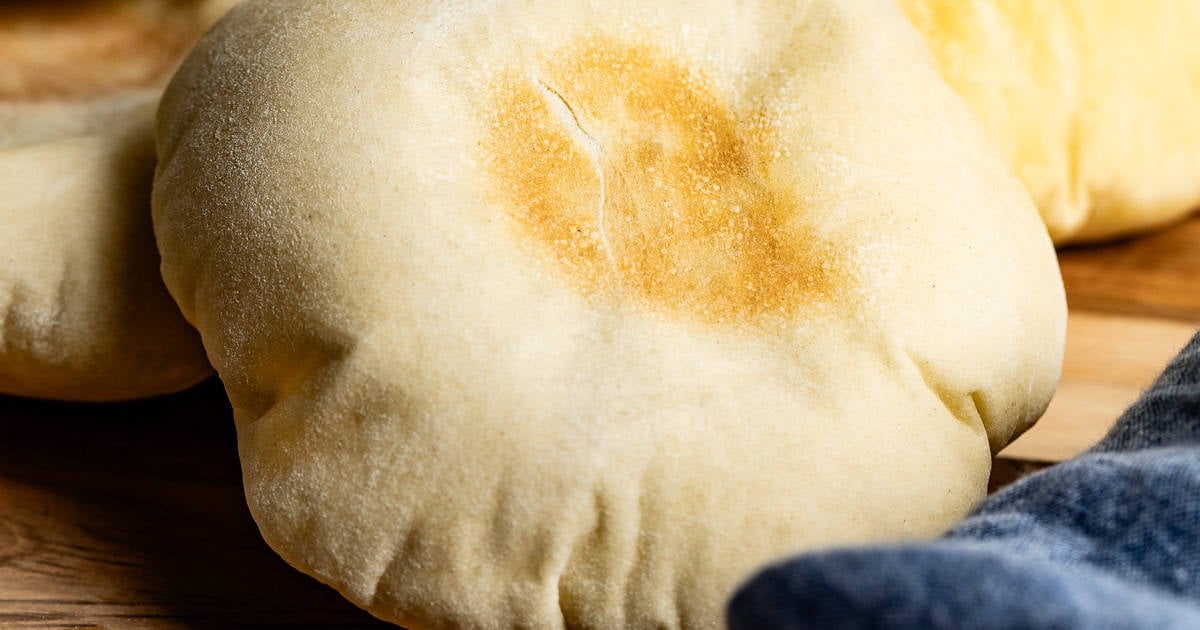 Easy Homemade Pita Bread Recipe - Foolproof Living