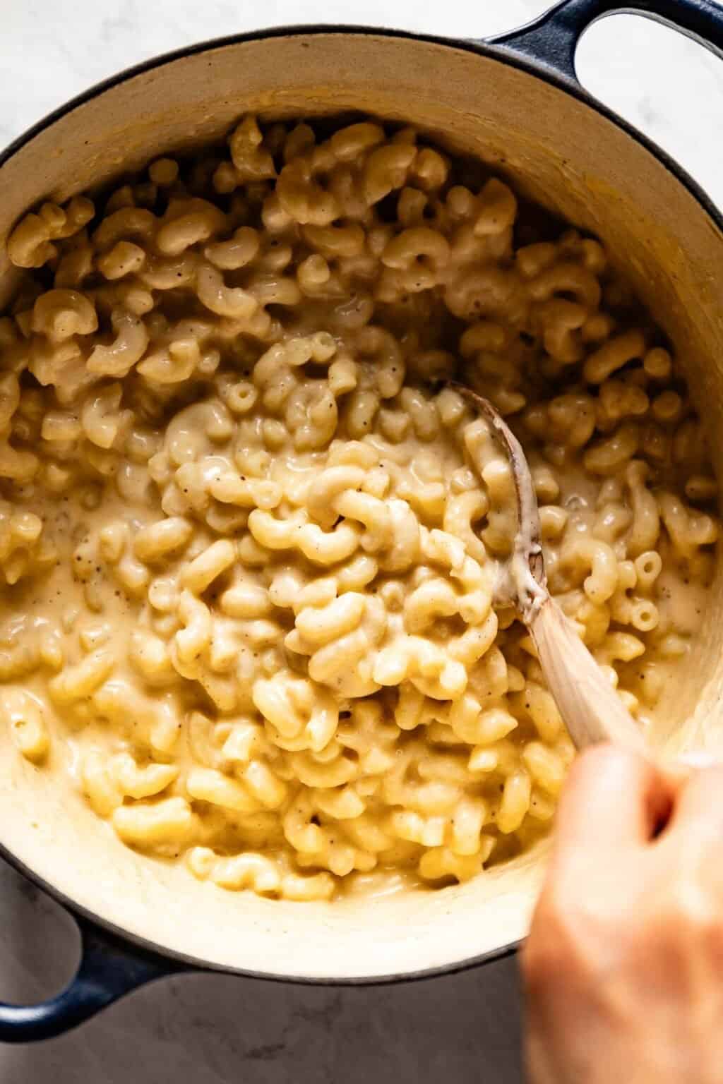 Cottage Cheese Mac and Cheese (High Protein Recipe)