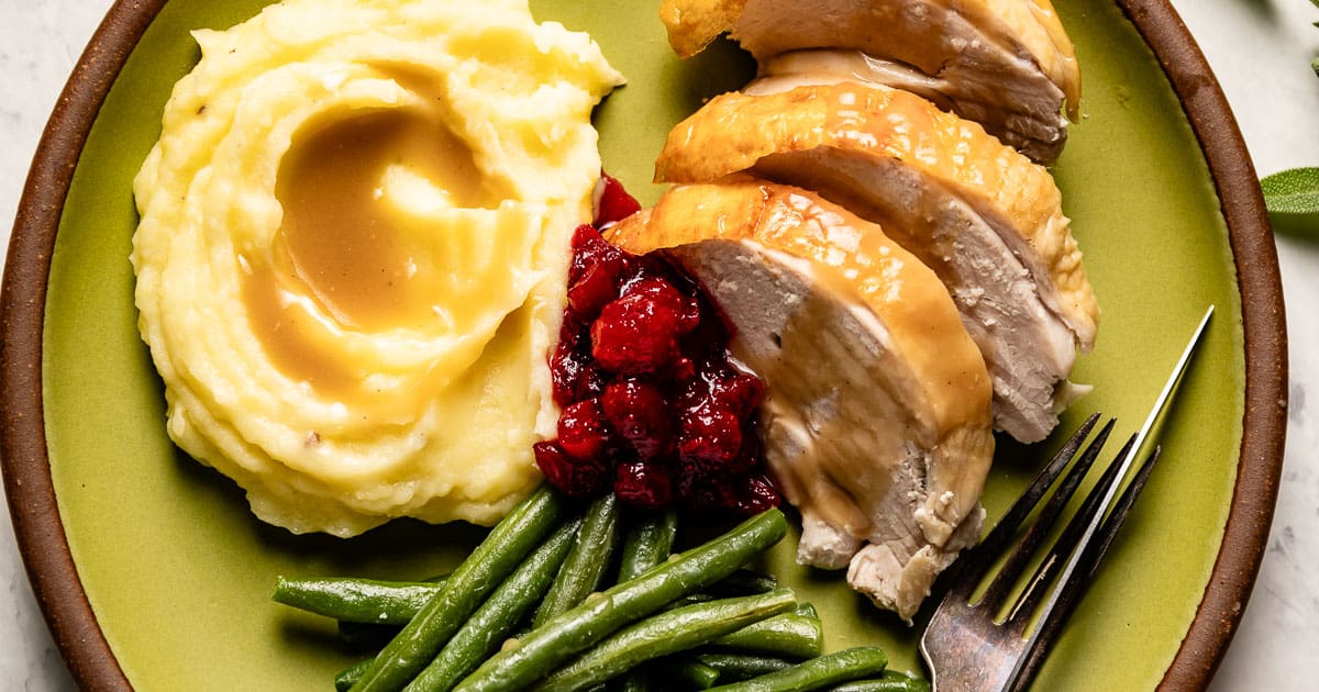 Roasted Turkey Breast With Gravy Recipe Foolproof Living