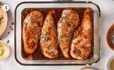 Balsamic Chicken Marinade Recipe (For Grill, Oven or Stovetop)