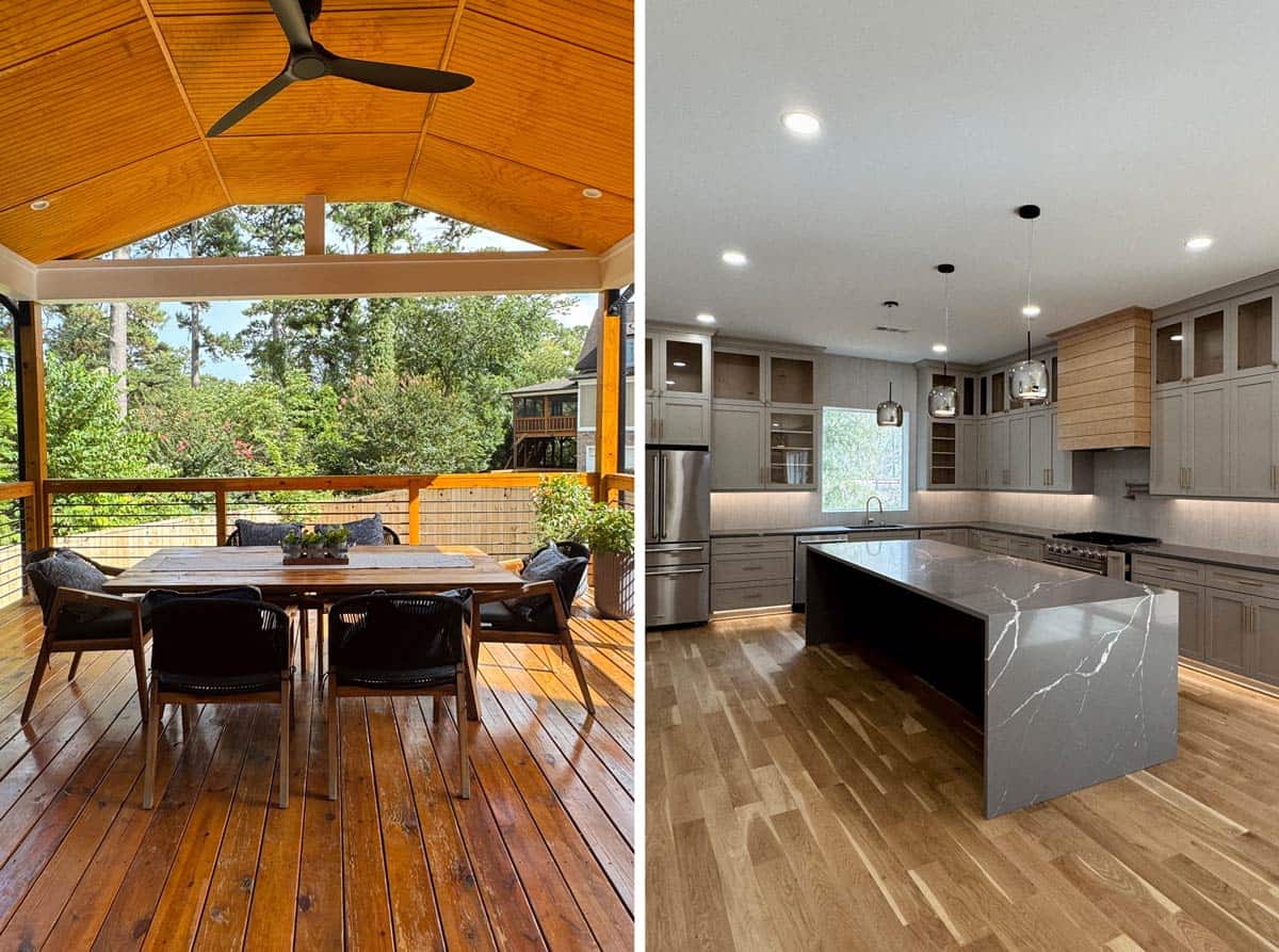 Photos of our new home.
