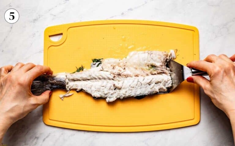 Whole Roasted Branzino - Easy Mediterranean Recipe
